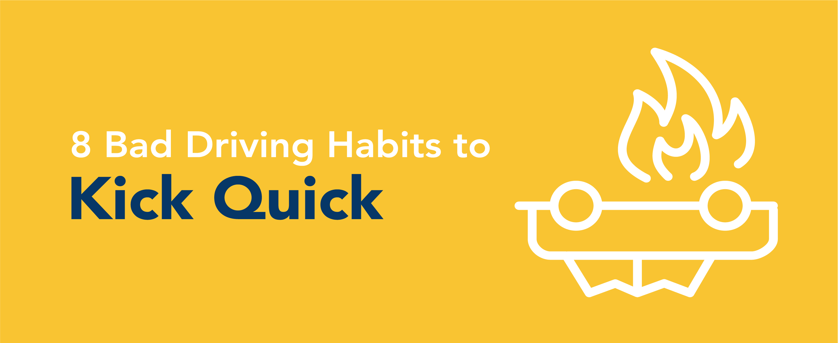 bad driving habits