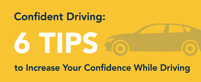 confidence while driving