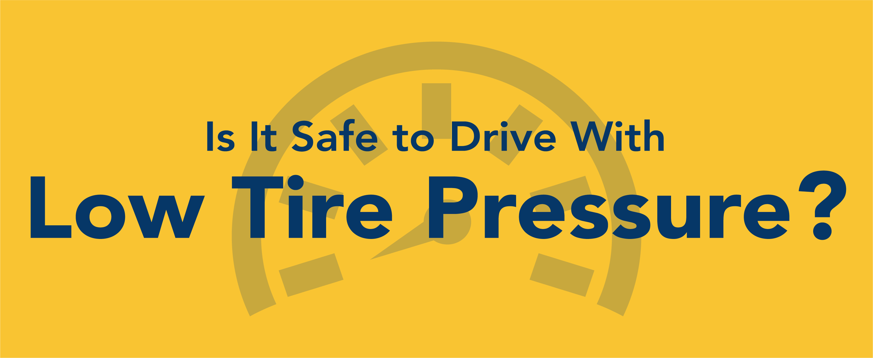 tire pressure