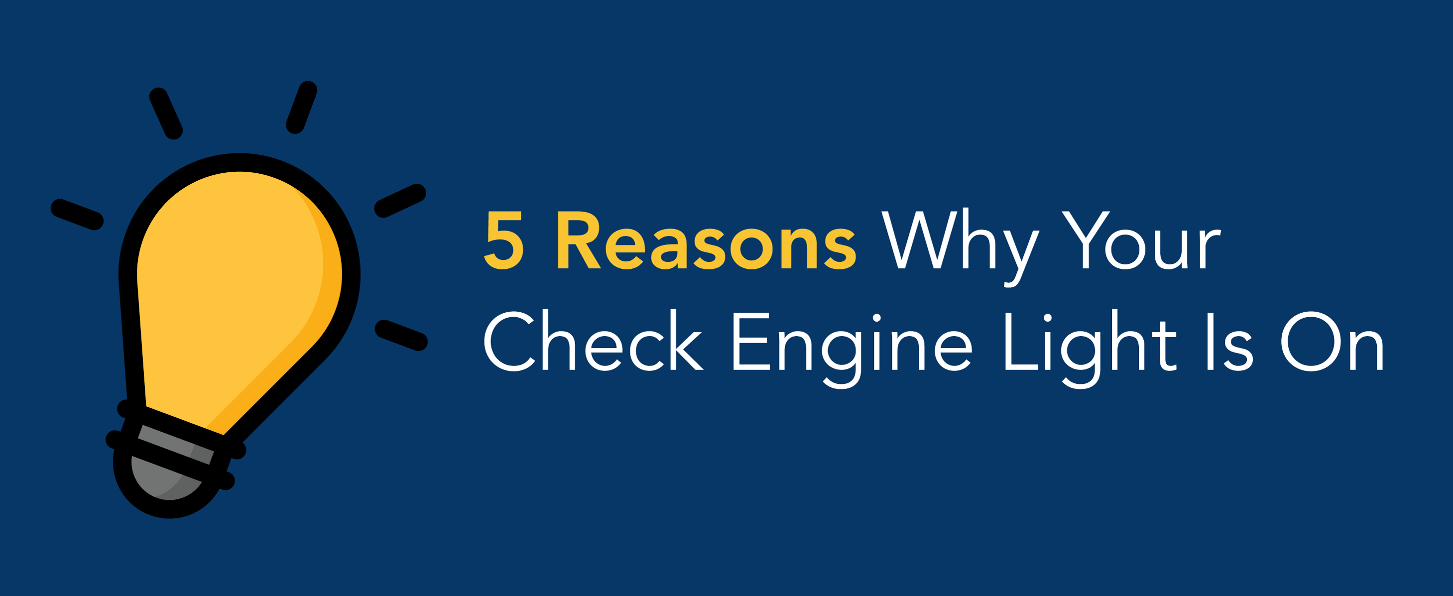 check engine light