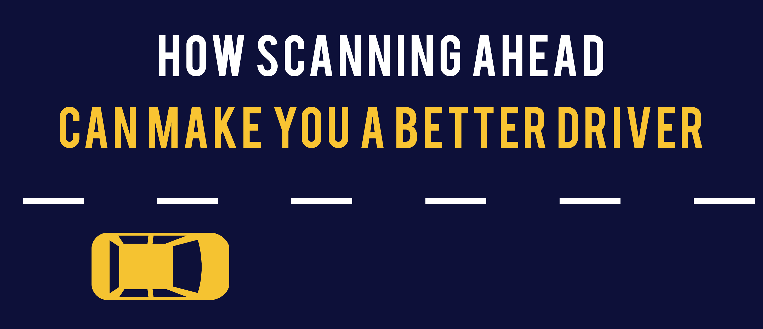 scanning ahead