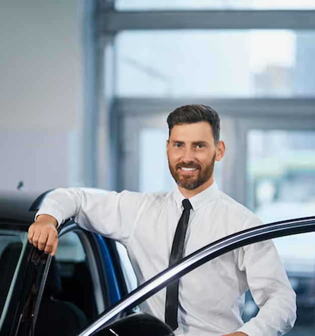 Illinois driving instructor preparing for behind the wheel lesson